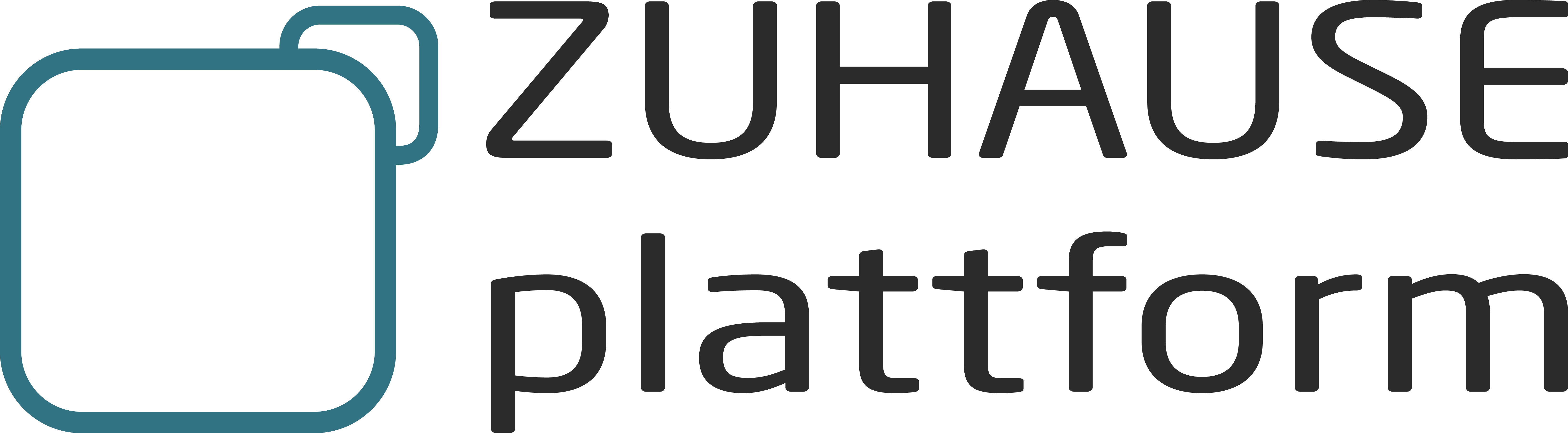 logo von Zuhauseplattform